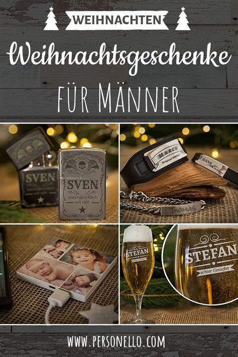 Weihnachten 2024: Geschenke für die Männer in deinem Leben